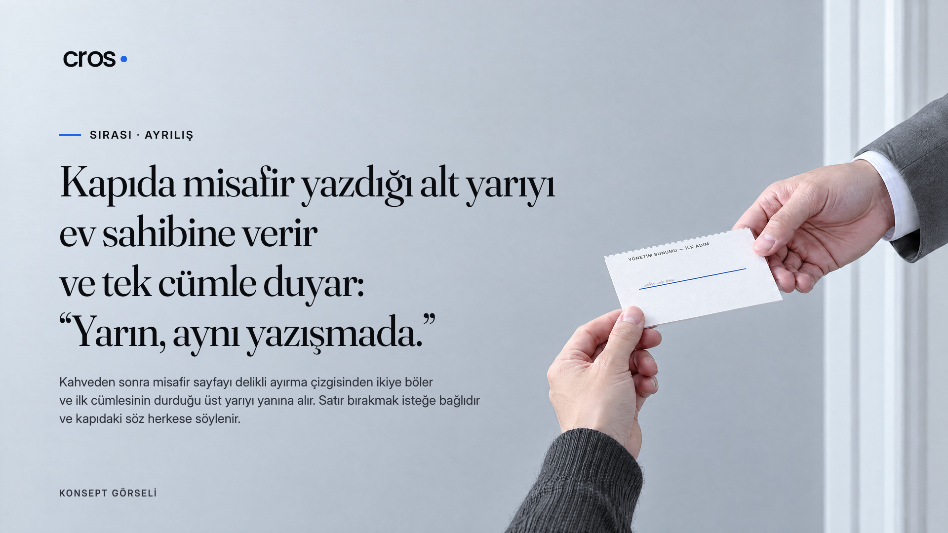 Cros 50. müşteri daveti sunumu, sayfa 12